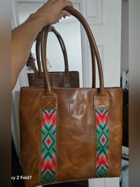 Sts Ranchwear leather bag concealed carry Purse Tote